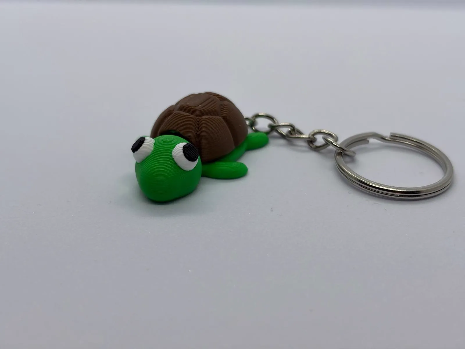 Portachiavi tartaruga stampata in 3D - Apritisesamo Ticino